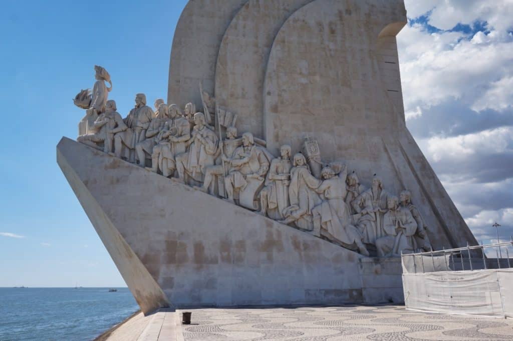 Lissabon Sehenswürdigkeit Monument der Entdecker