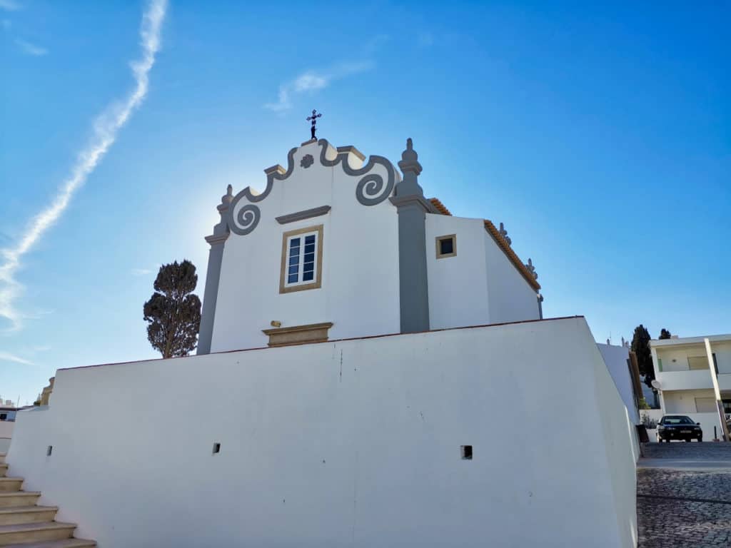 Die Igreja de Sant´Ana in Albufeira in Portugal