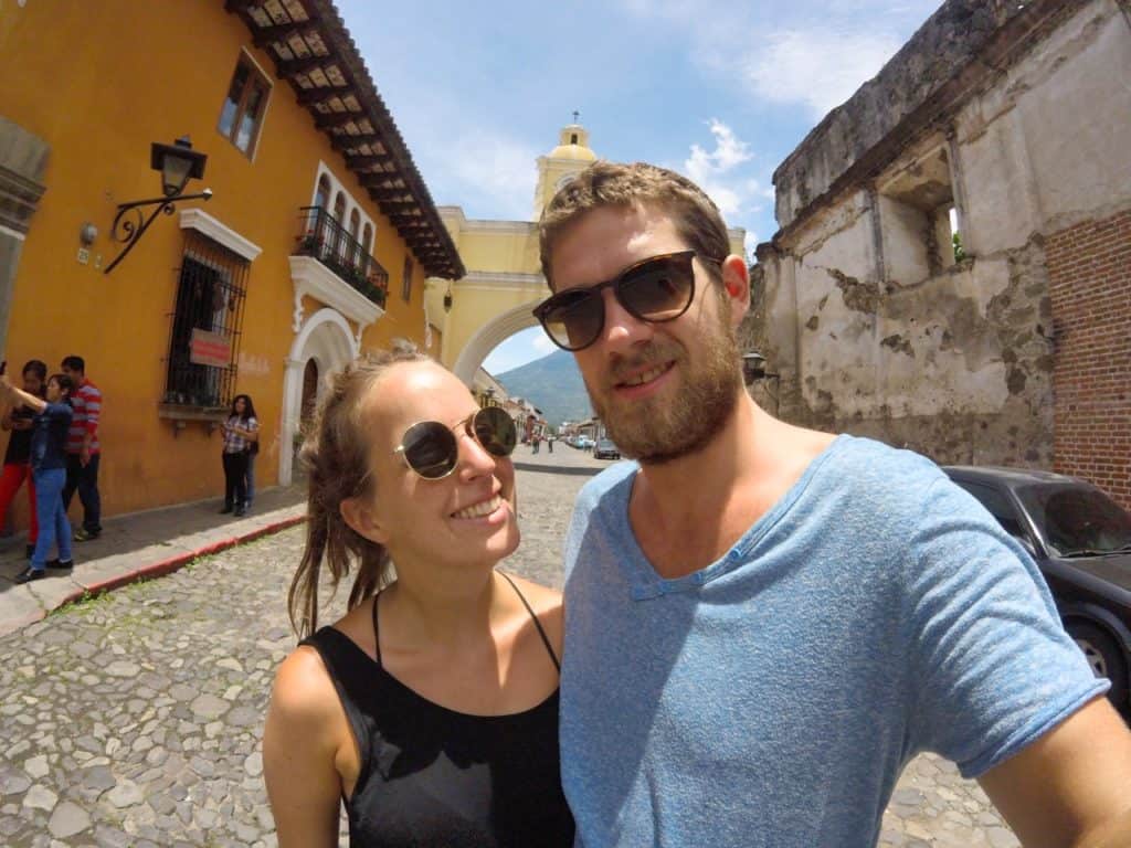 Marie und Chris berichten von ihrem Urlaub aus Antigua Guatemala.