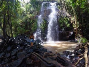 Wasserfall Llanos de Cortez bei Liberia in Costa Rica.