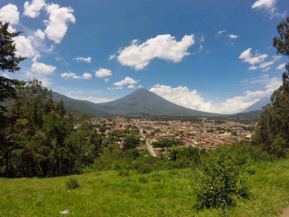 Antigua, Guatemala Sehenswürdigkeiten und Spanisch lernen