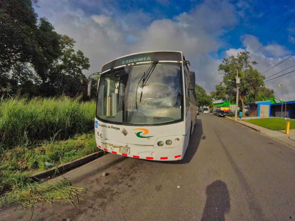 Mit dem Bus von Costa Rica nach Nicaragua