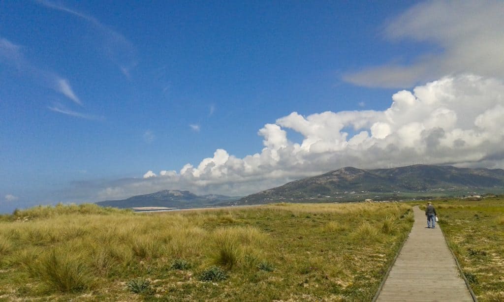 Wanderweg im Naturpark bei Tarifa.