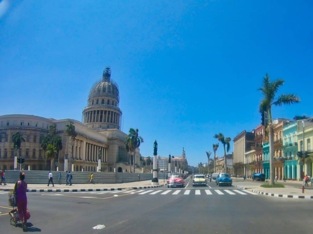 Eindrücke von Havanna, der Hauptstadt Kubas