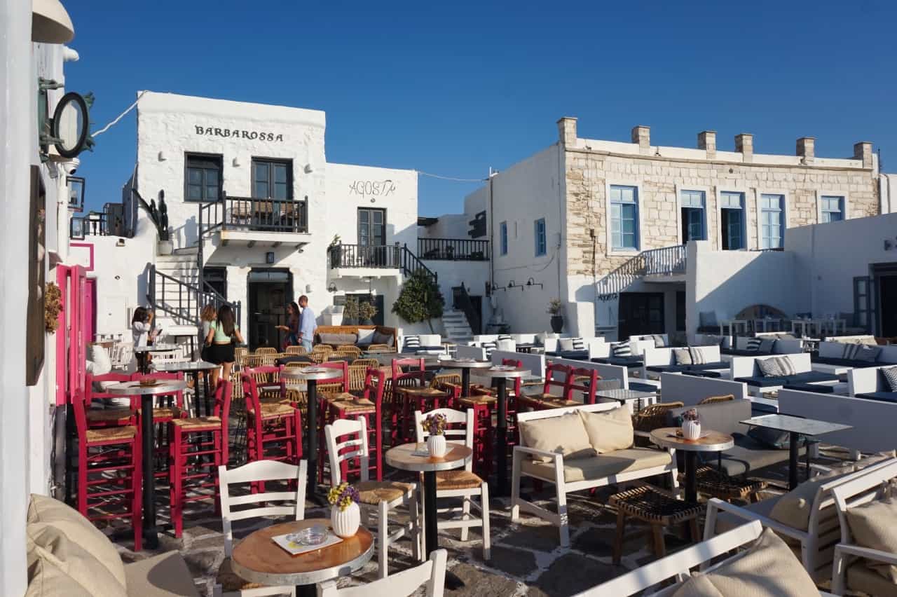 Naoussa Paros • Tipps, Restaurants & schöne Orte