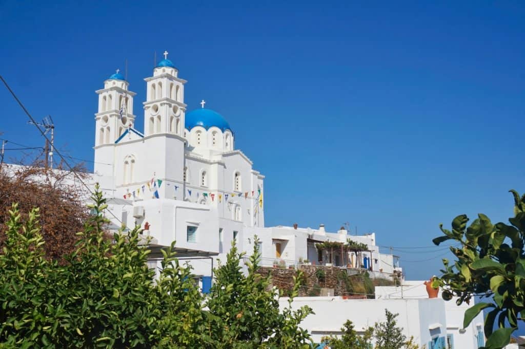 Eine der schönsten Kirchen auf Sifnos