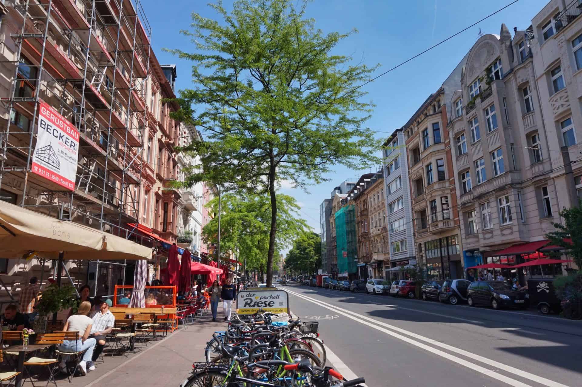 Die 17 besten Restaurants im Belgischen Viertel Köln