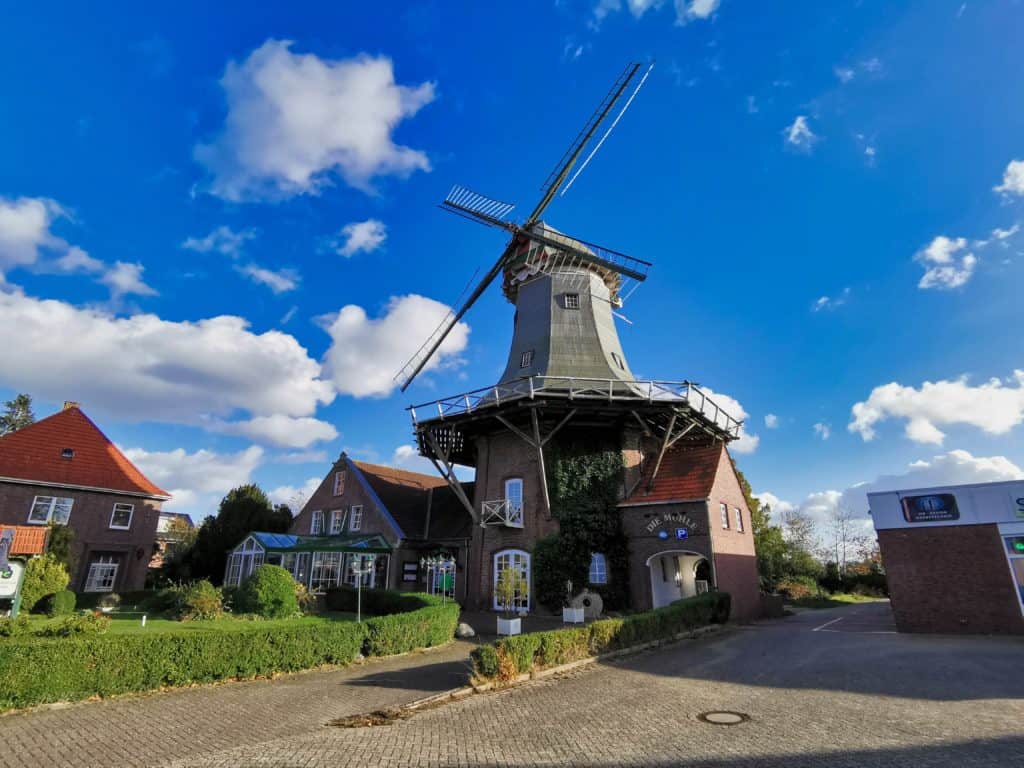 Restauranttipps Wittmund ist die Mühle in der historischen Siuts-Mühle.