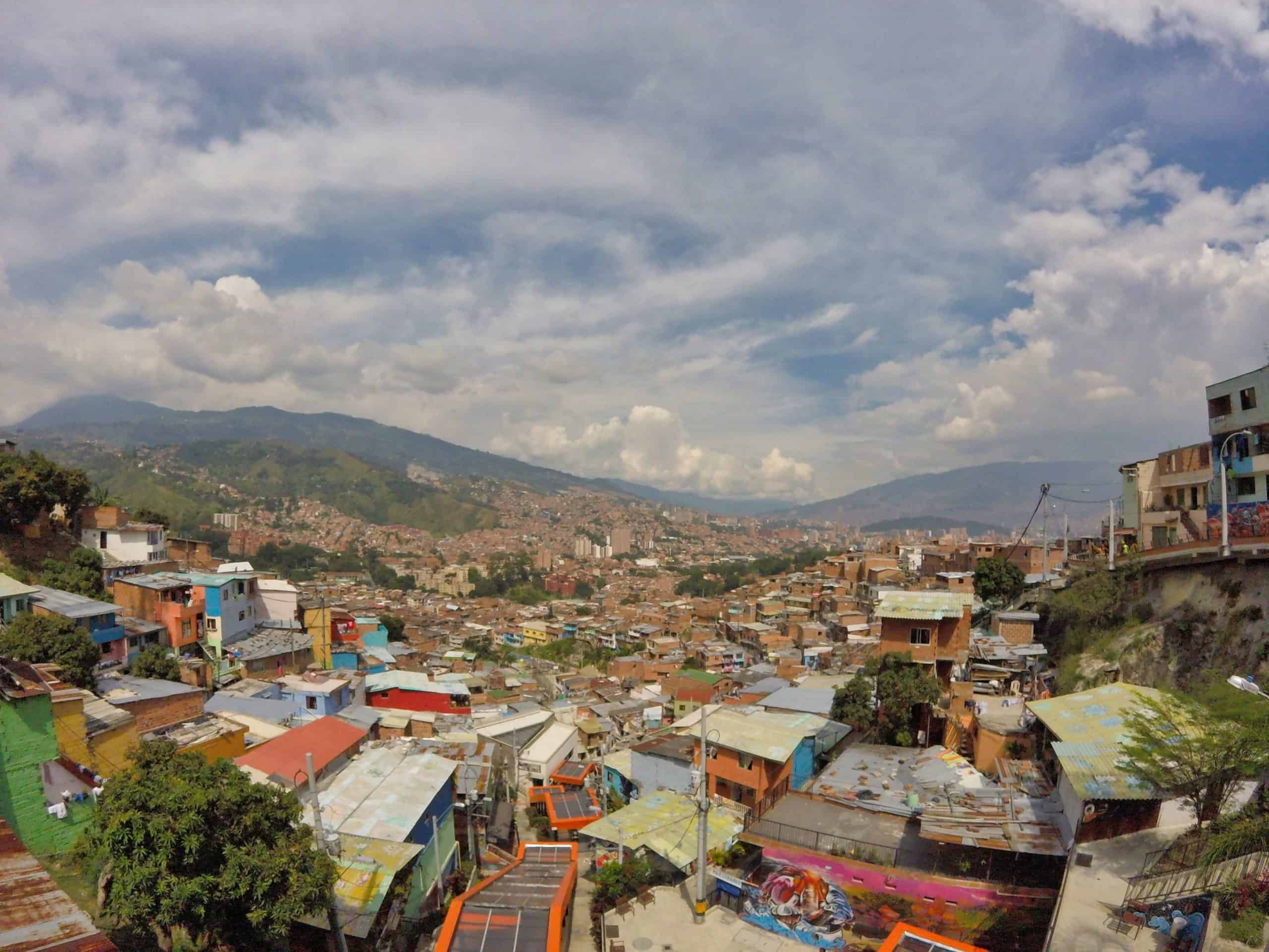 Medellín, einst gefährlichste Stadt der Welt