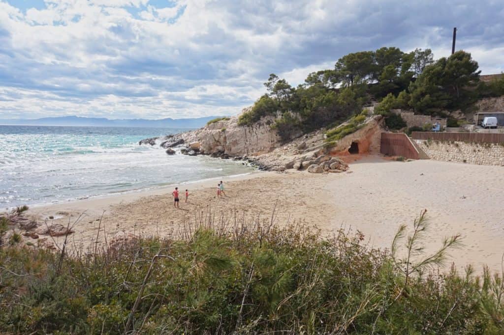 Der Cala Font in Salou