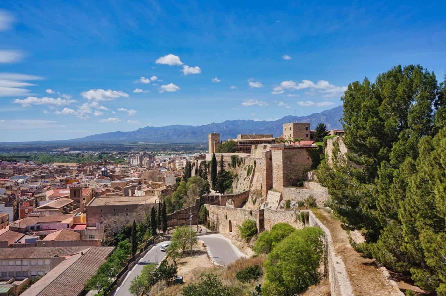 Tortosa Spanien Sehenswürdigkeiten in der Altstadt & Umgebung