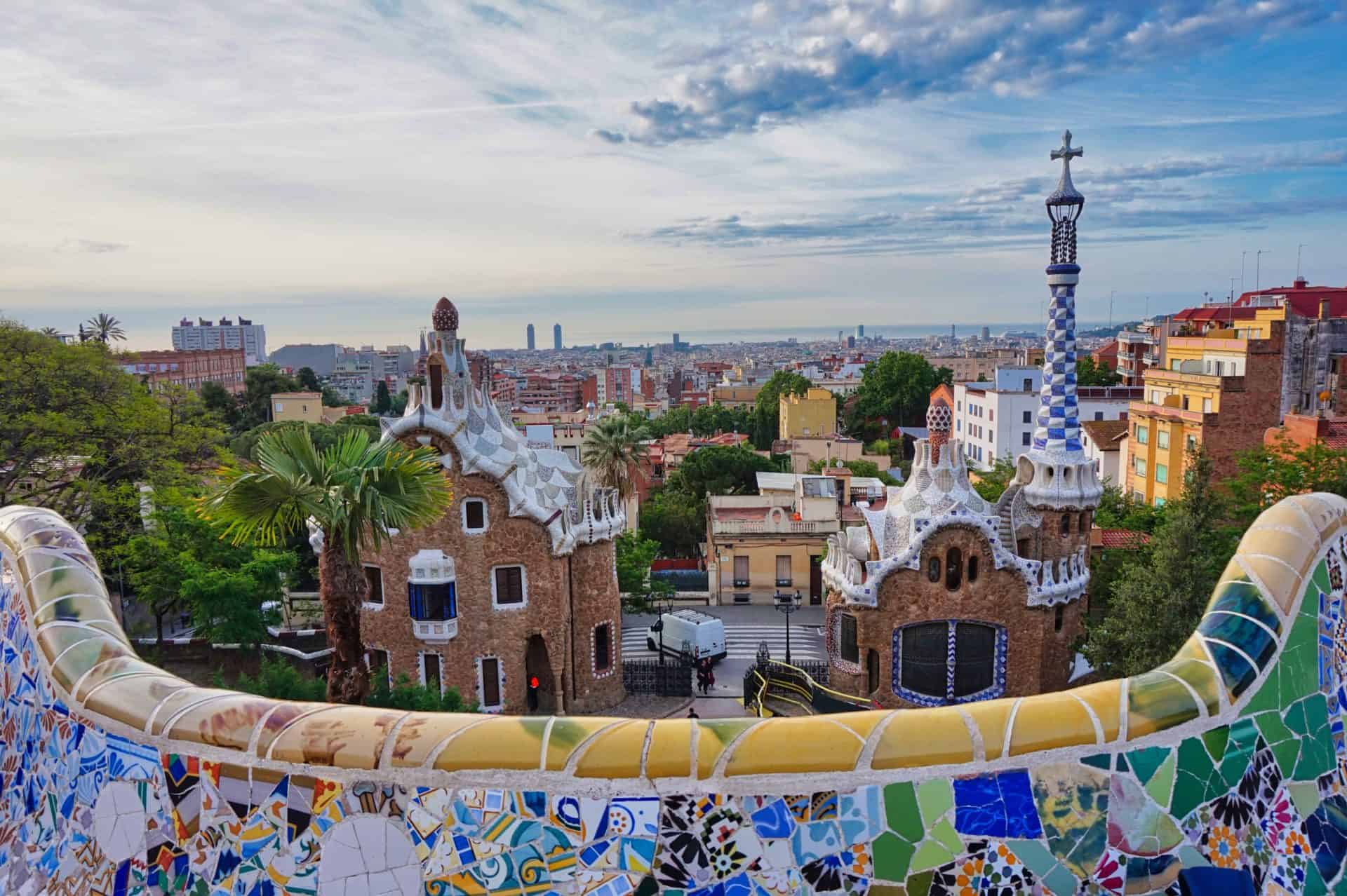24 Sticker Mit Motiven Aus Barcelona – Sehenswürdigkeiten, Selbstklebend, Für Basteln & Dekoration