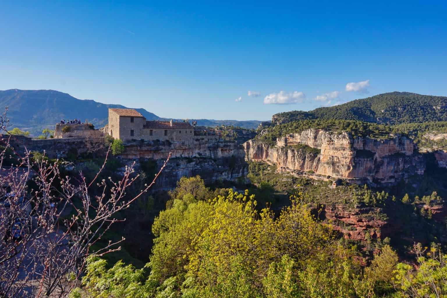 Siurana in Spanien Spektakuläres Kletterparadies in Katalonien