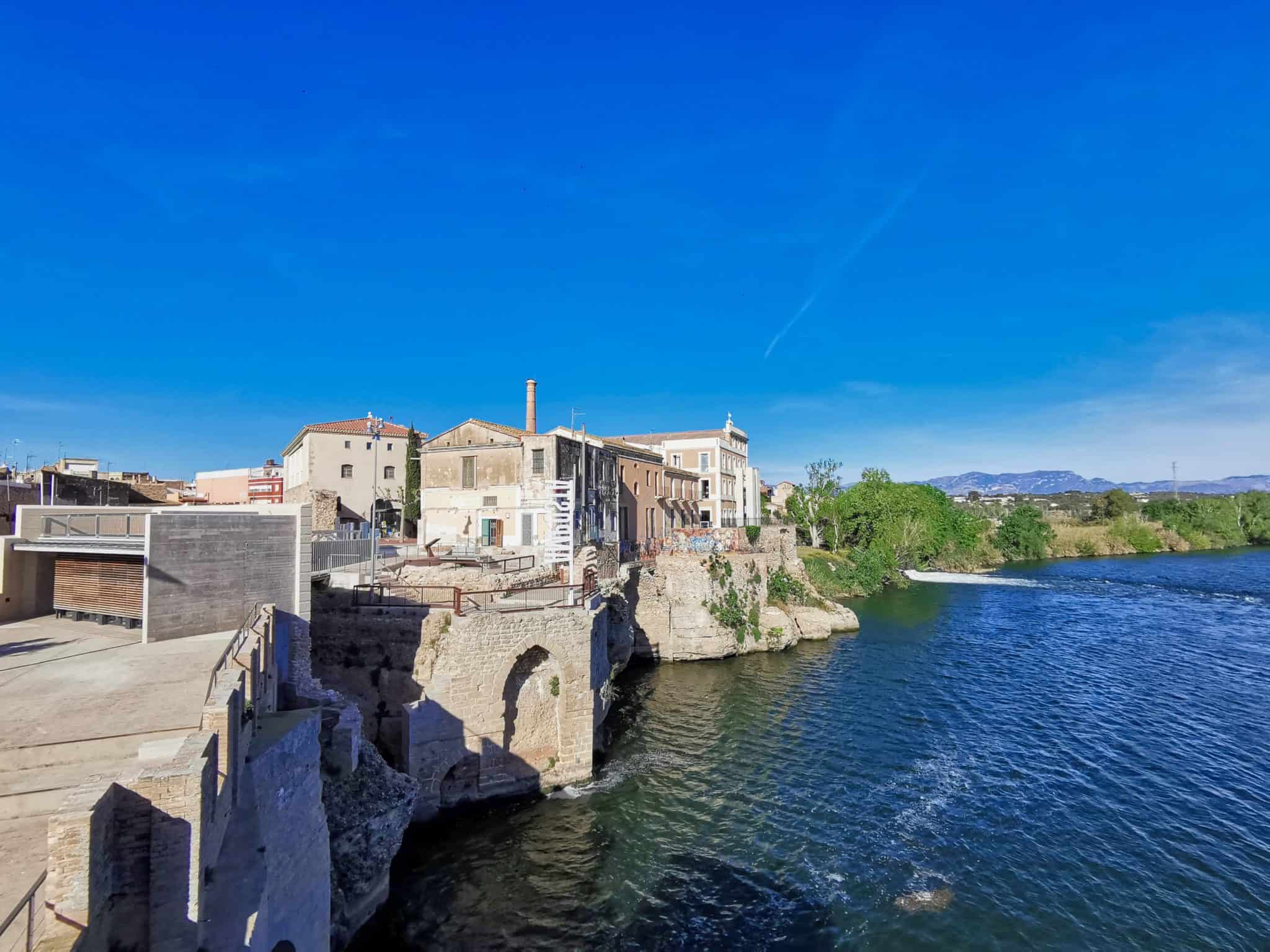 Ebro Delta Spanien Naturpark für Flamingos, Strände und Reis