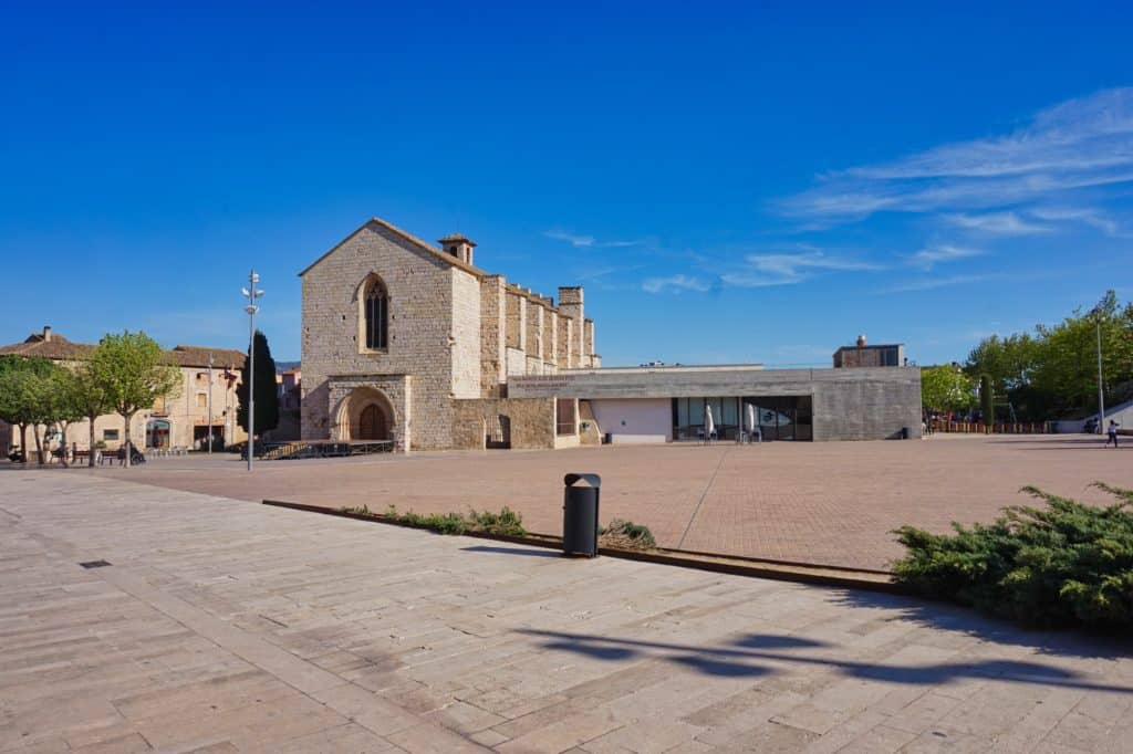 Convent Sant Francesc ist eine der Sehenswürdigkeiten in Montblanc.