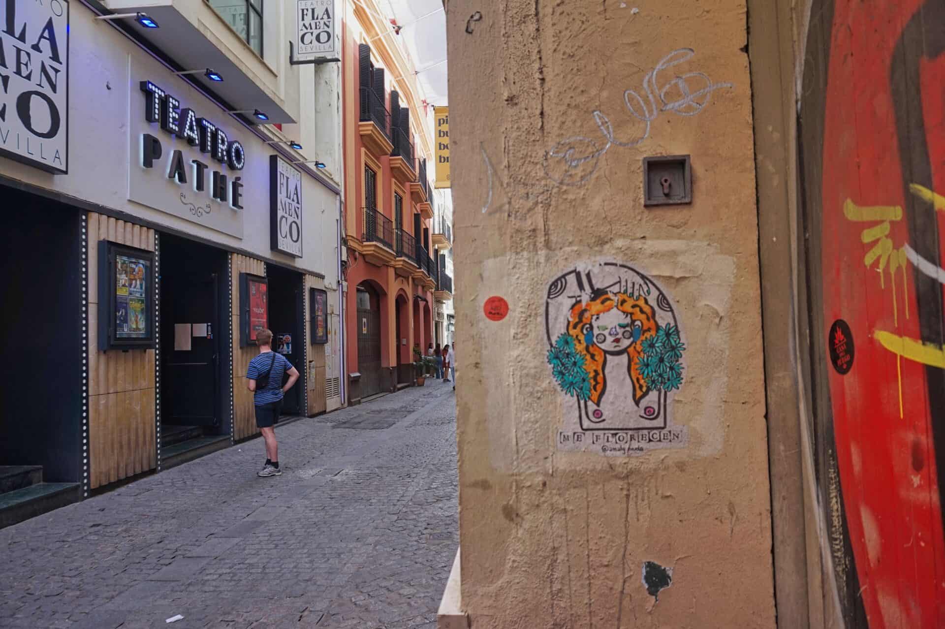 Sevilla Altstadt Sehenswürdigkeiten in Santa Cruz & Zentrum