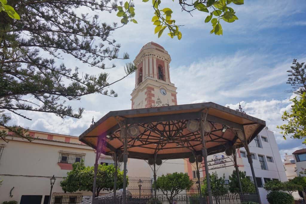 Torre de Reloj, Sehenswürdigkeit in Estepona.