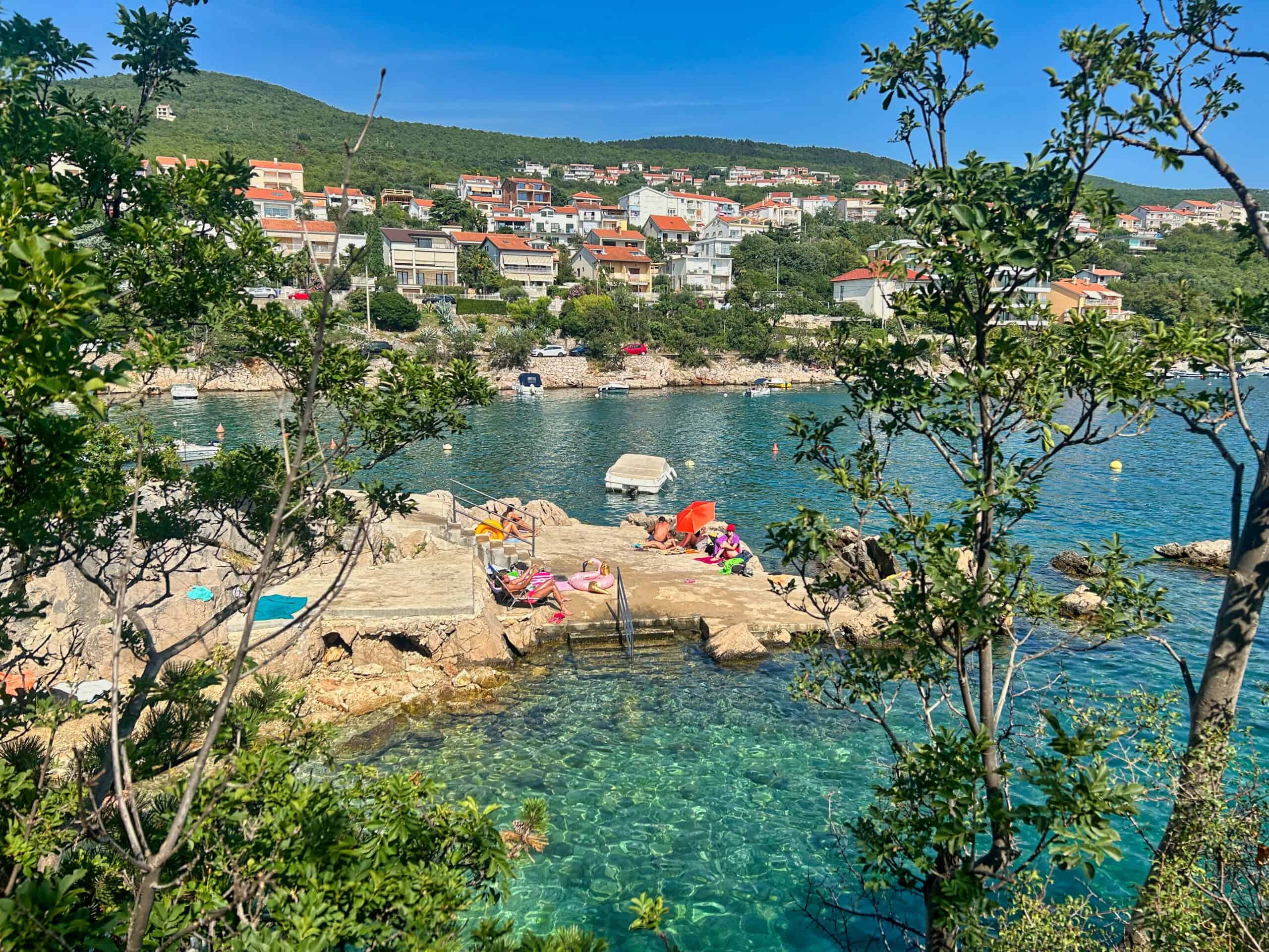 Crikvenica Strand • Die 12 schönsten Strände in Crikvenica