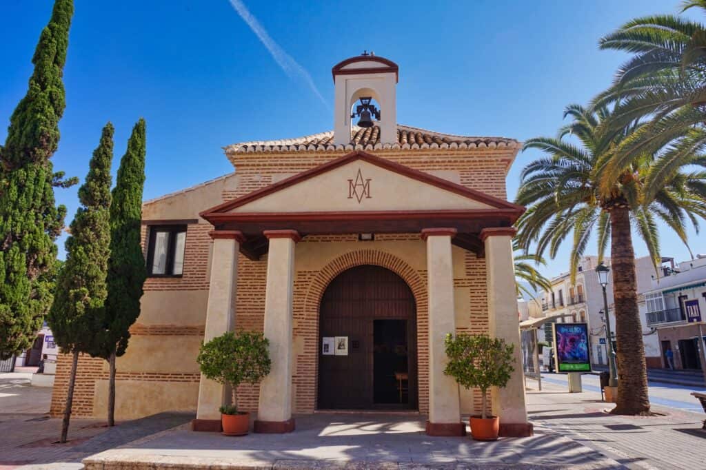 Kapelle in Nerja ist die Ermita de nuestra Señora de Angustias.