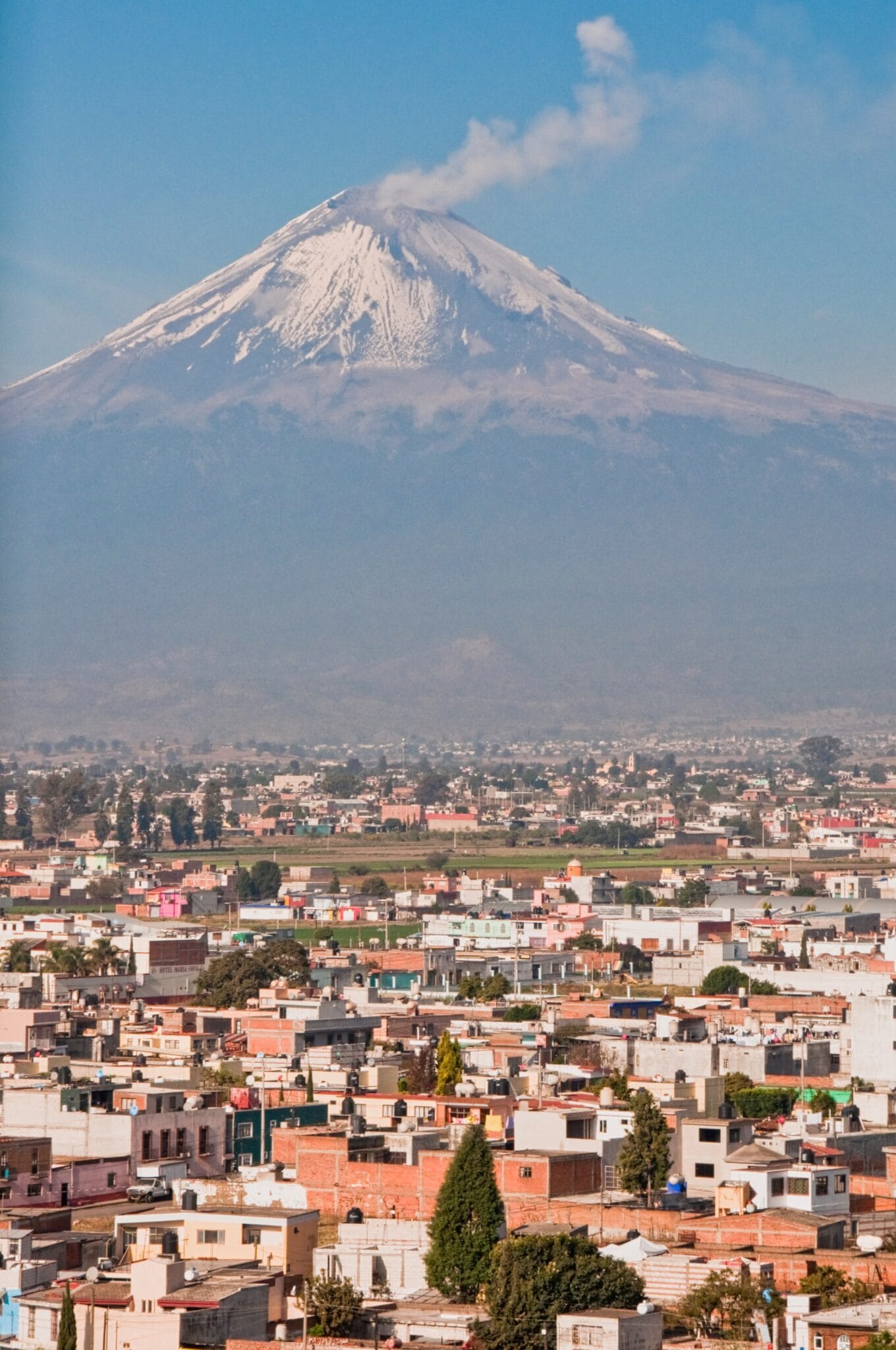 Cholula Mexiko Die größte Pyramide der Welt