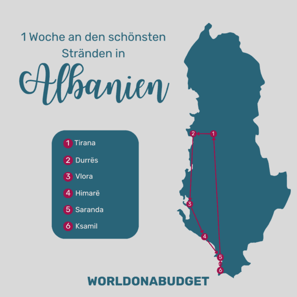 Albanien Rundreise Auf Eigene Faust