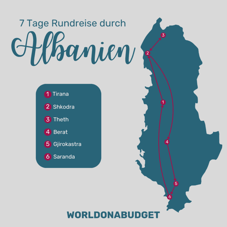 Albanien Rundreise Auf Eigene Faust