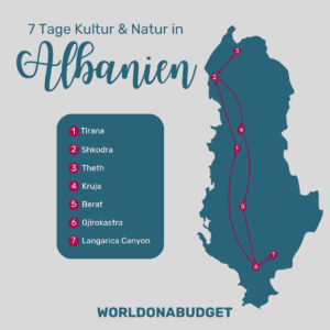 Albanien Rundreise Auf Eigene Faust