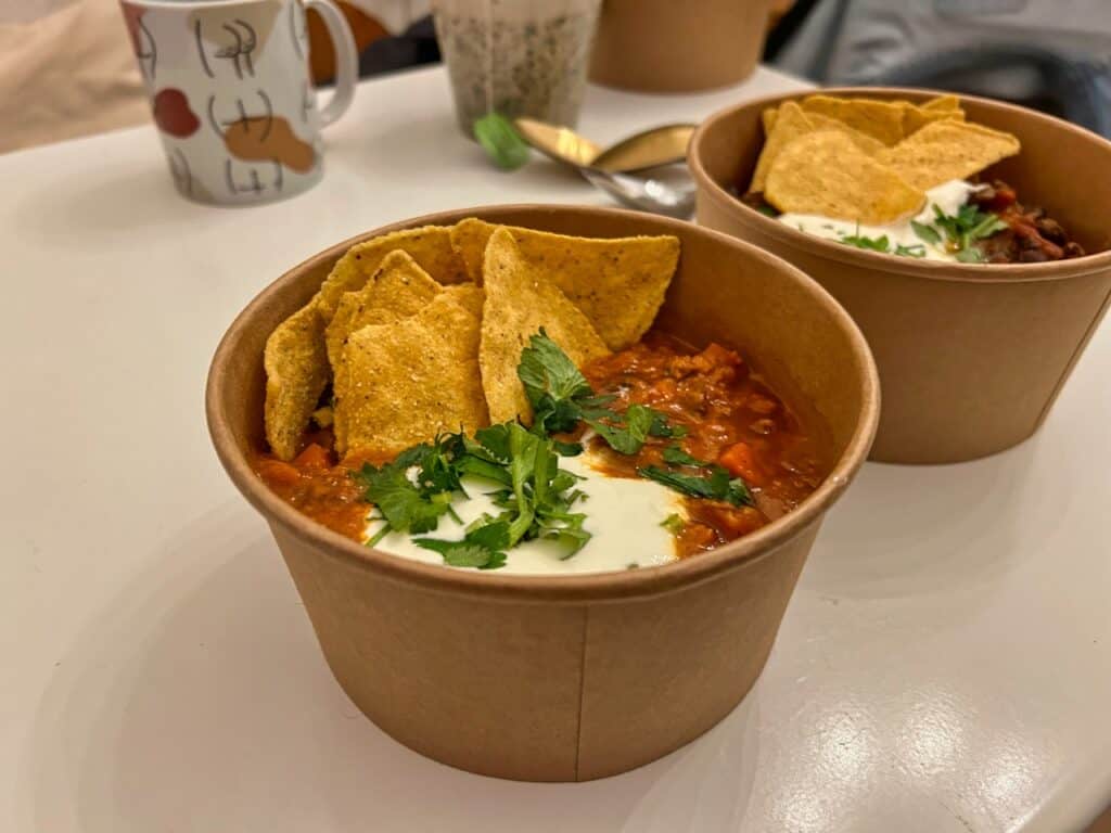 Chili von Bambules Chili in der Kölner Südstadt.