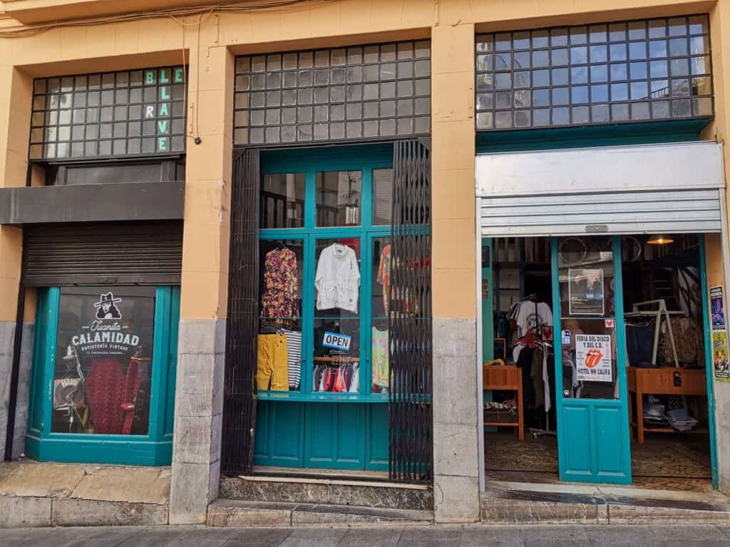 Geheimtipp für einen Vintage Shop in Córdoba, Spanien.