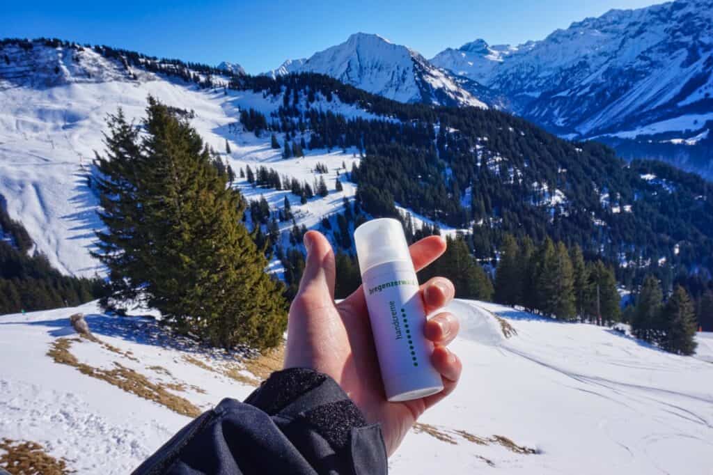 Geheimtipp für ein Mitbringsel aus dem Bregenzerwald ist die Creme von Metzler Naturnah.