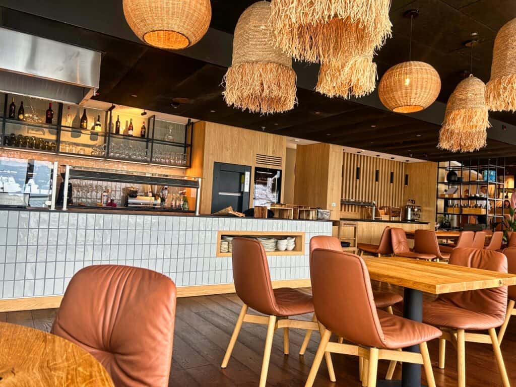 Ein schönes Restaurant in Novigrad ist das Restaurant Porporela direkt am Meer.