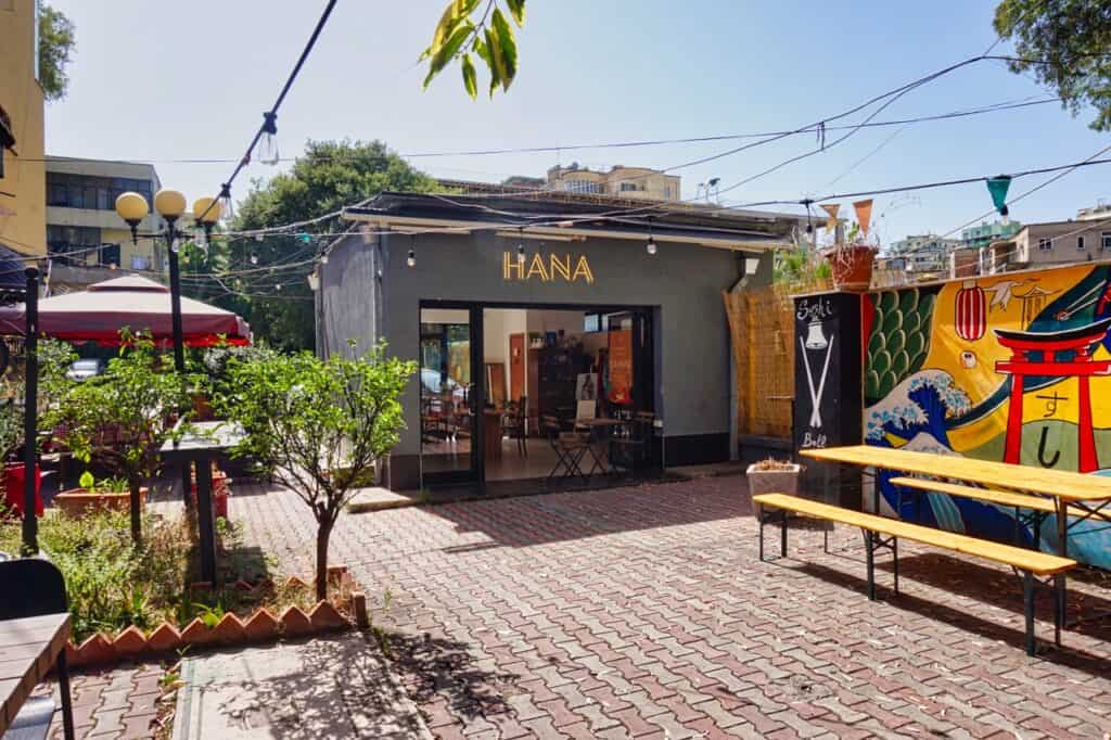 Unser Tipp für ein schönes Restaurant in Tirana ist Hana Corner Coffee.