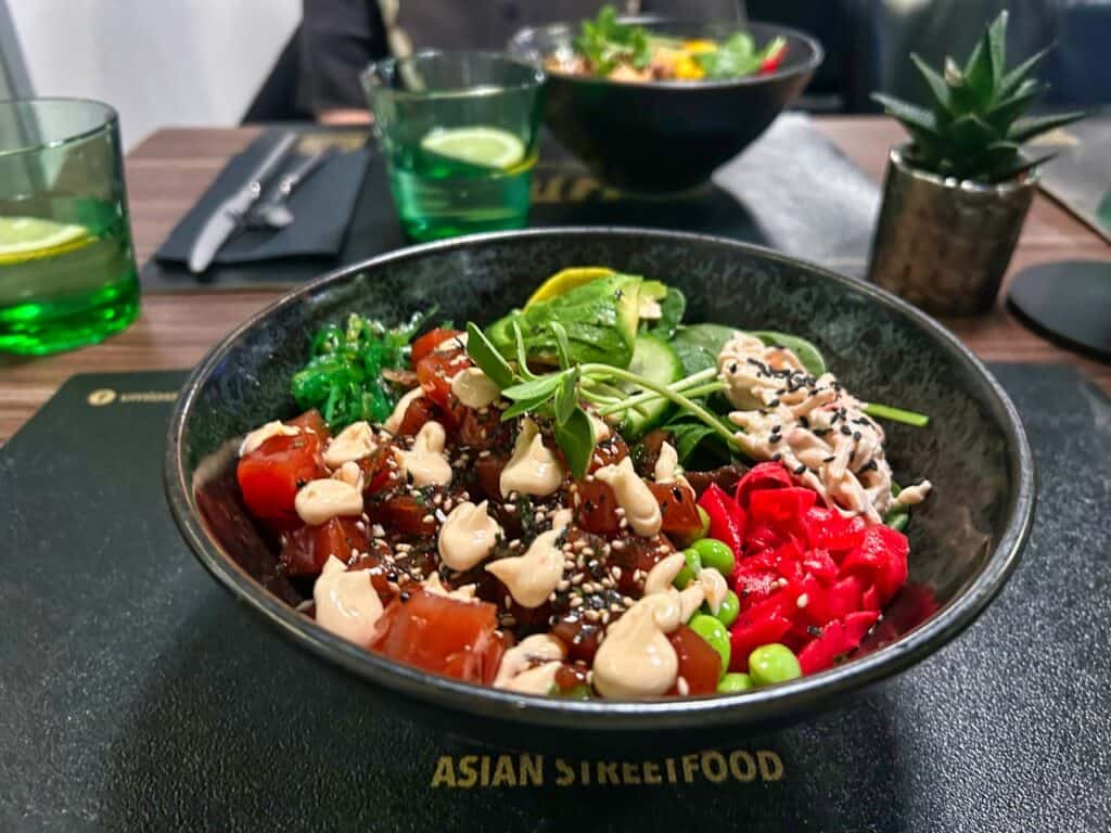 Geheimtipp für ein schönes Restaurant in Porec ist Uni Asian Streetfood.