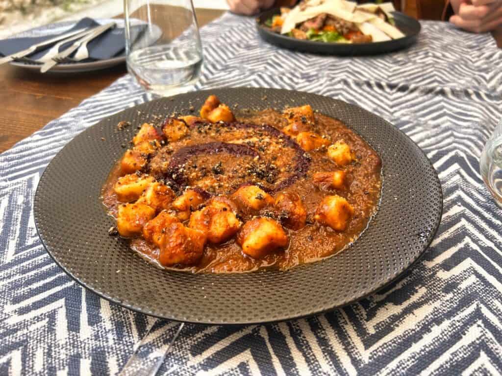 Pasticada etwas anders interpretiert im Cicibela