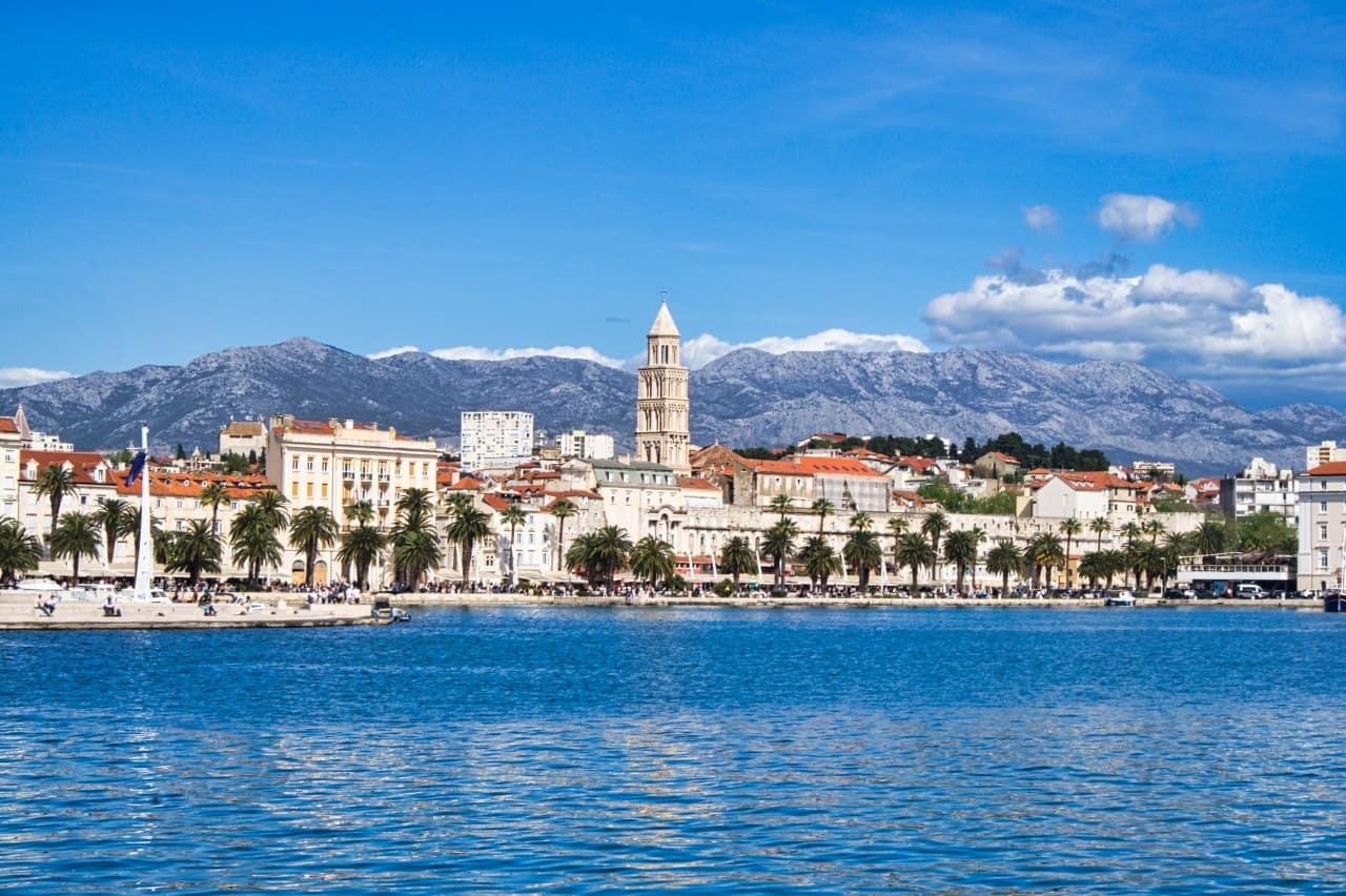 Split Sehenswürdigkeiten: Unsere 6 Highlights (+ Karte) mit Tipps für Restaurants, Strände & Ausflüge
