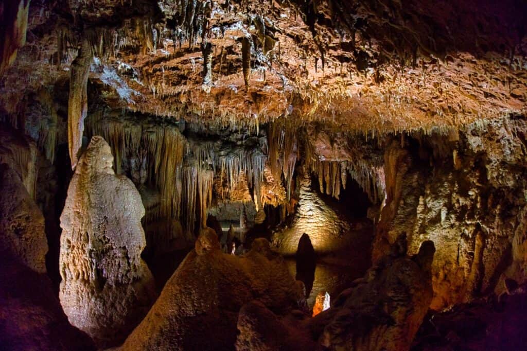 Die Höhle Baredine ist ein tolles Ausflugsziel in Istrien.