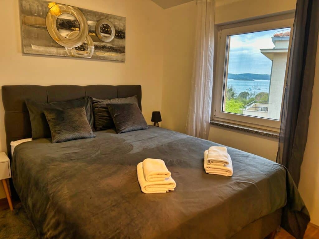 Schöne und günstige Ferienwohnung in Medulin, Kroatien.