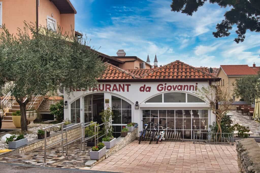 Unser Tipp für tolle Restaurants in Medulin ist das Restaurant da Giovanni.