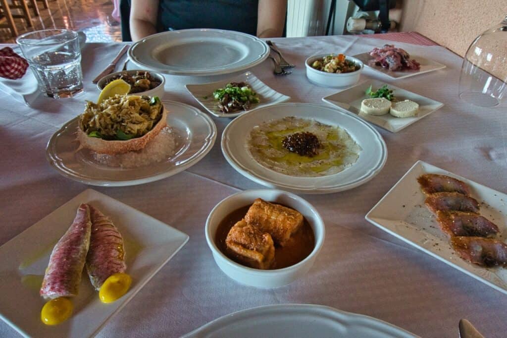 Tipp für ein Restaurant in Banjole ist das Restaurant Batelina.