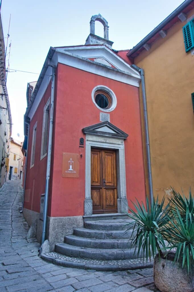 Galerie Alvona in Labin in Kroatien.