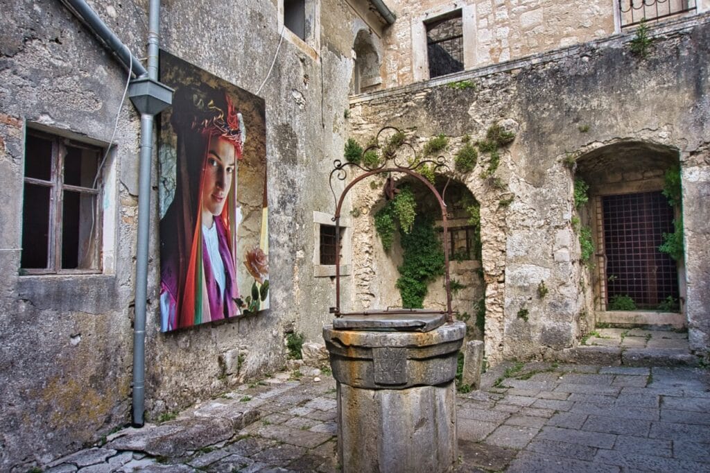 Ein Geheimtipp für einen Ausflugsziel in Rabac ist das Krsanski Castle.