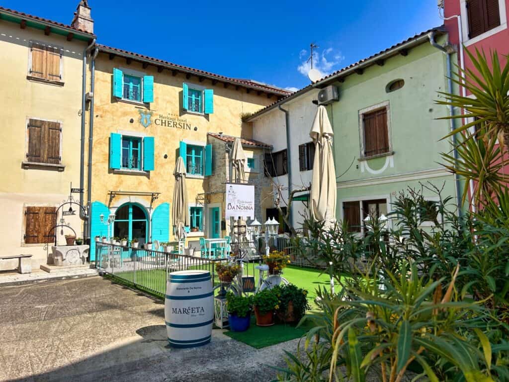 Unser Hoteltipp in Fazana ist das Boutiquehotel Chersin.