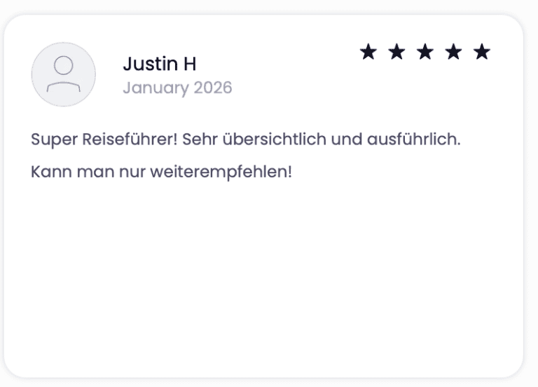 Feedback zum Yucatan Reiseführer von Worldonabudget.