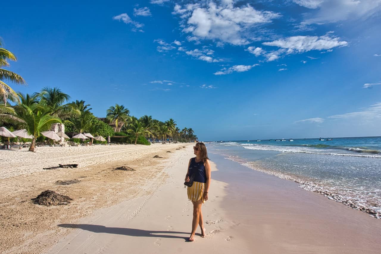 Tulum Strand: Unsere liebsten Strände & Beach Clubs (mit Karte)