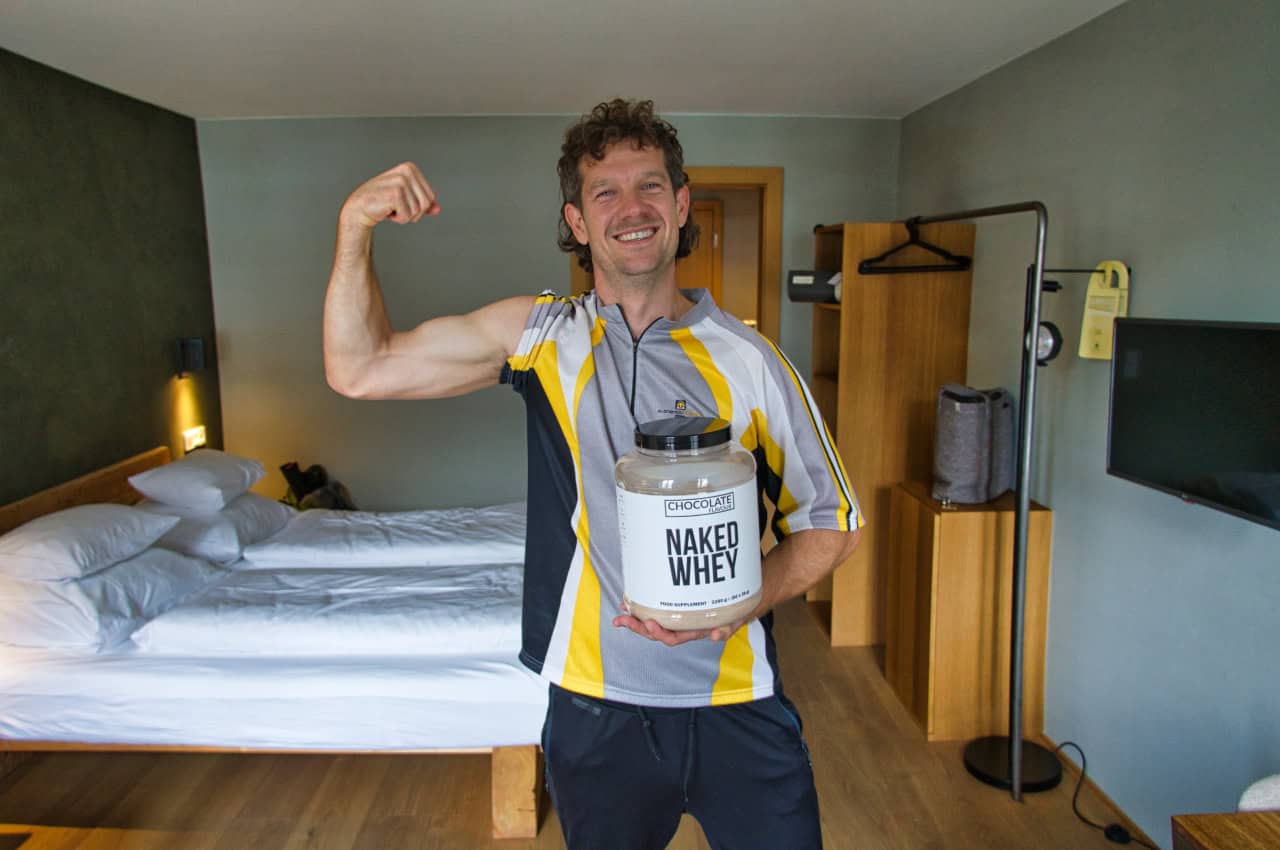 Workout im Urlaub (& und wie mir Naked Whey dabei hilft)