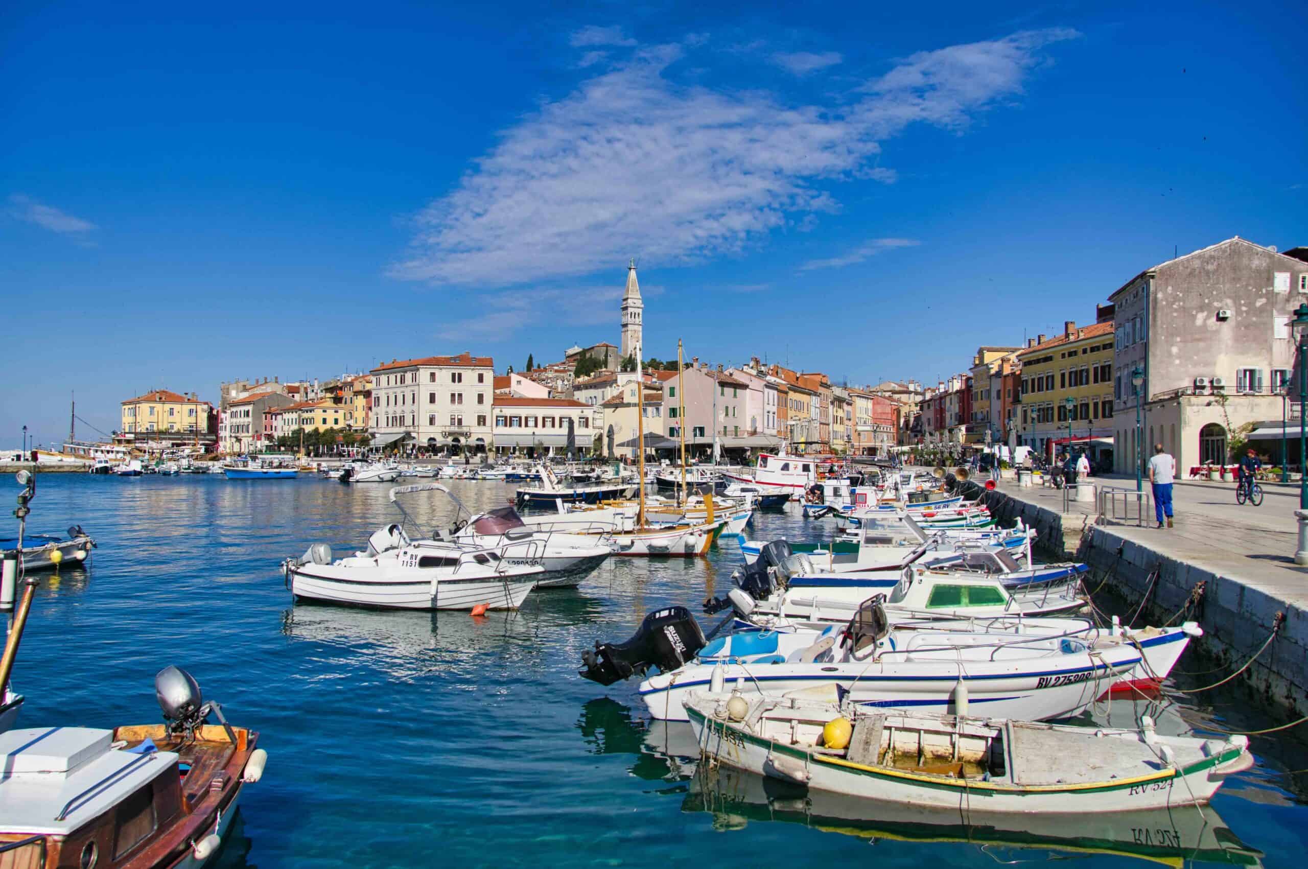 Wo übernachten in Rovinj? Unsere liebsten Stadtteile (+ Karte) & Unterkünfte