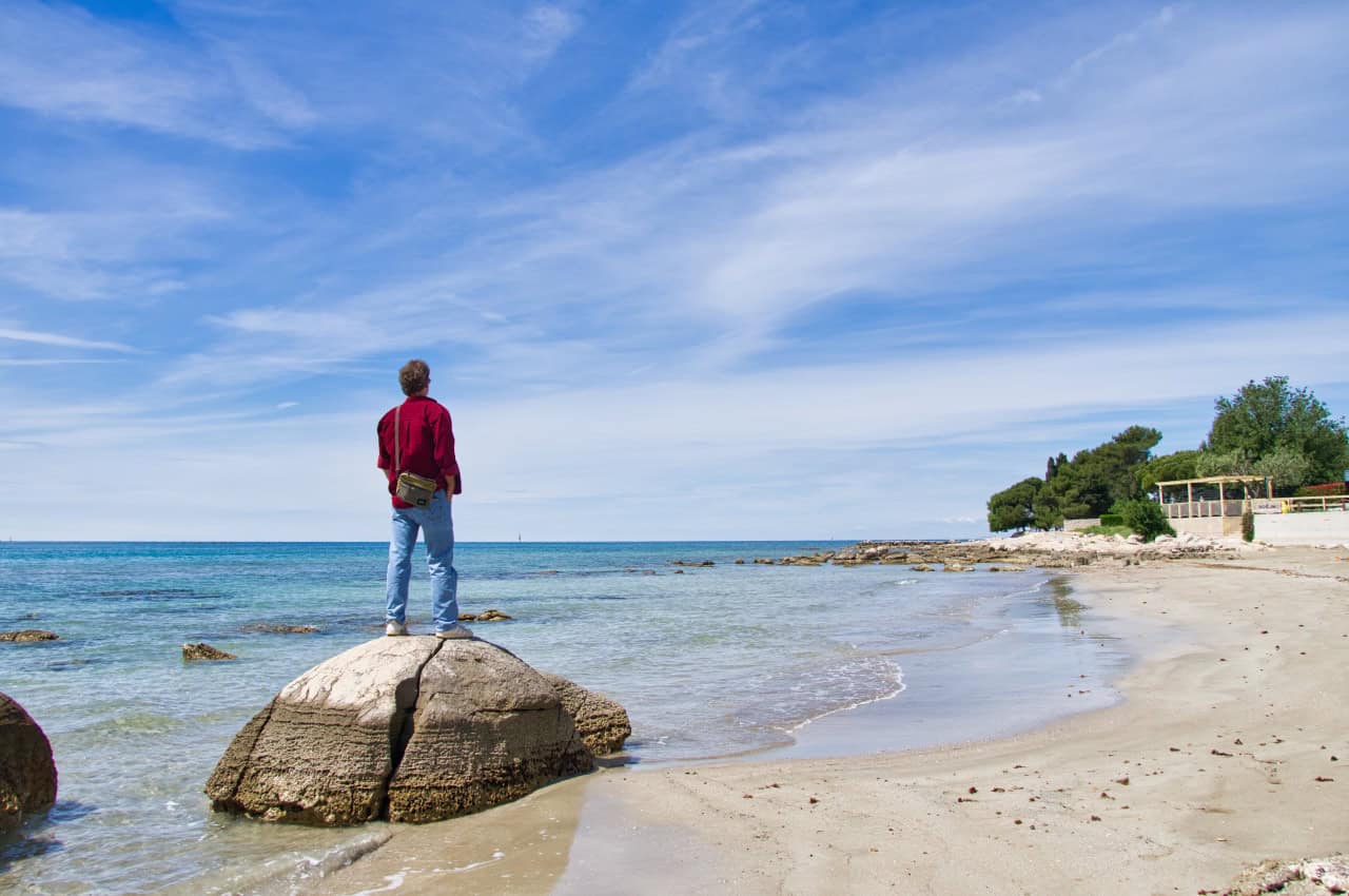 Sandstrand Istrien: Unsere Favoriten & ob sich die Sandstrände lohnen