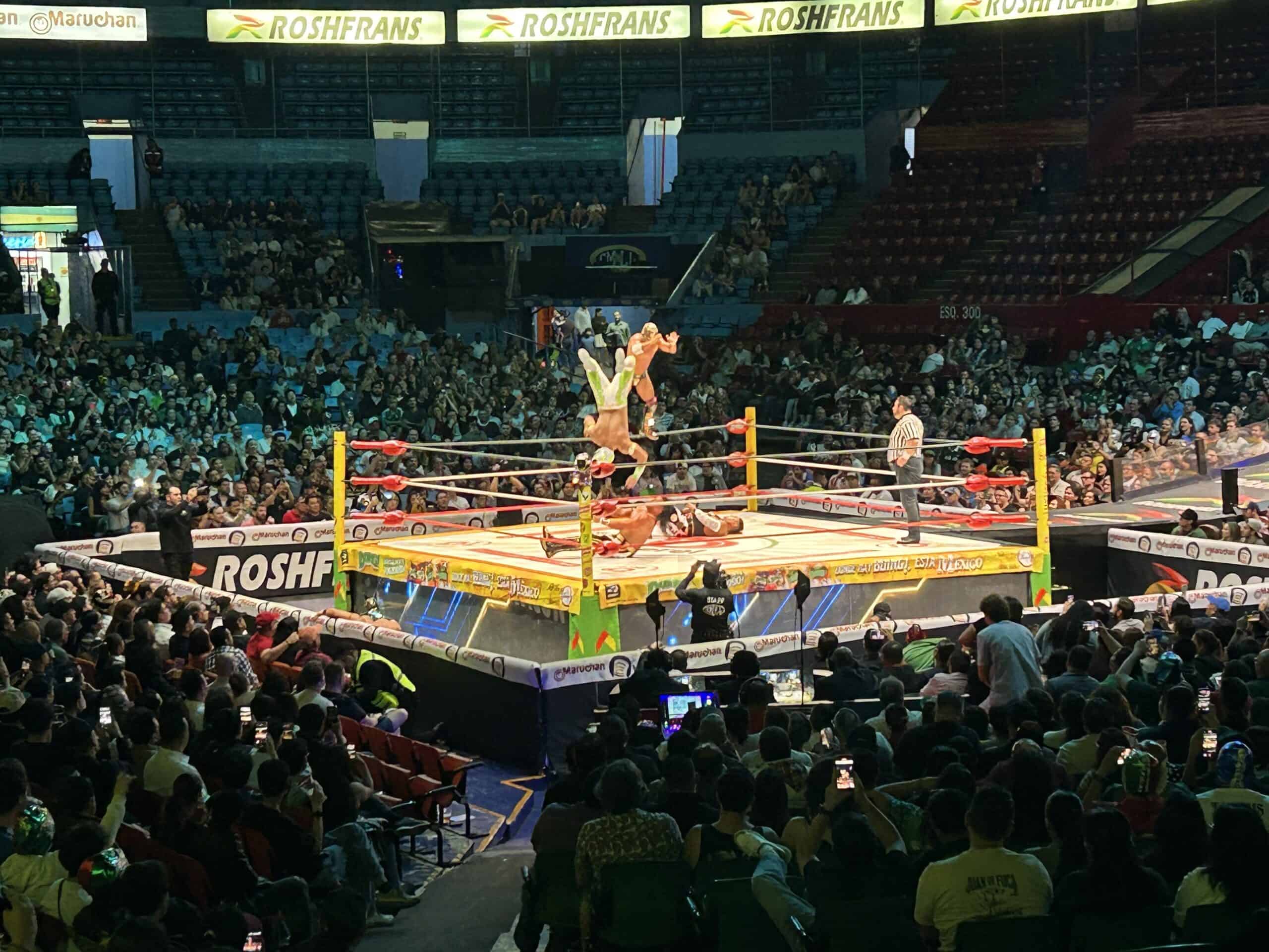 Lucha Libre in Mexico City: Das musst du wissen fürs mexikanische Wrestling