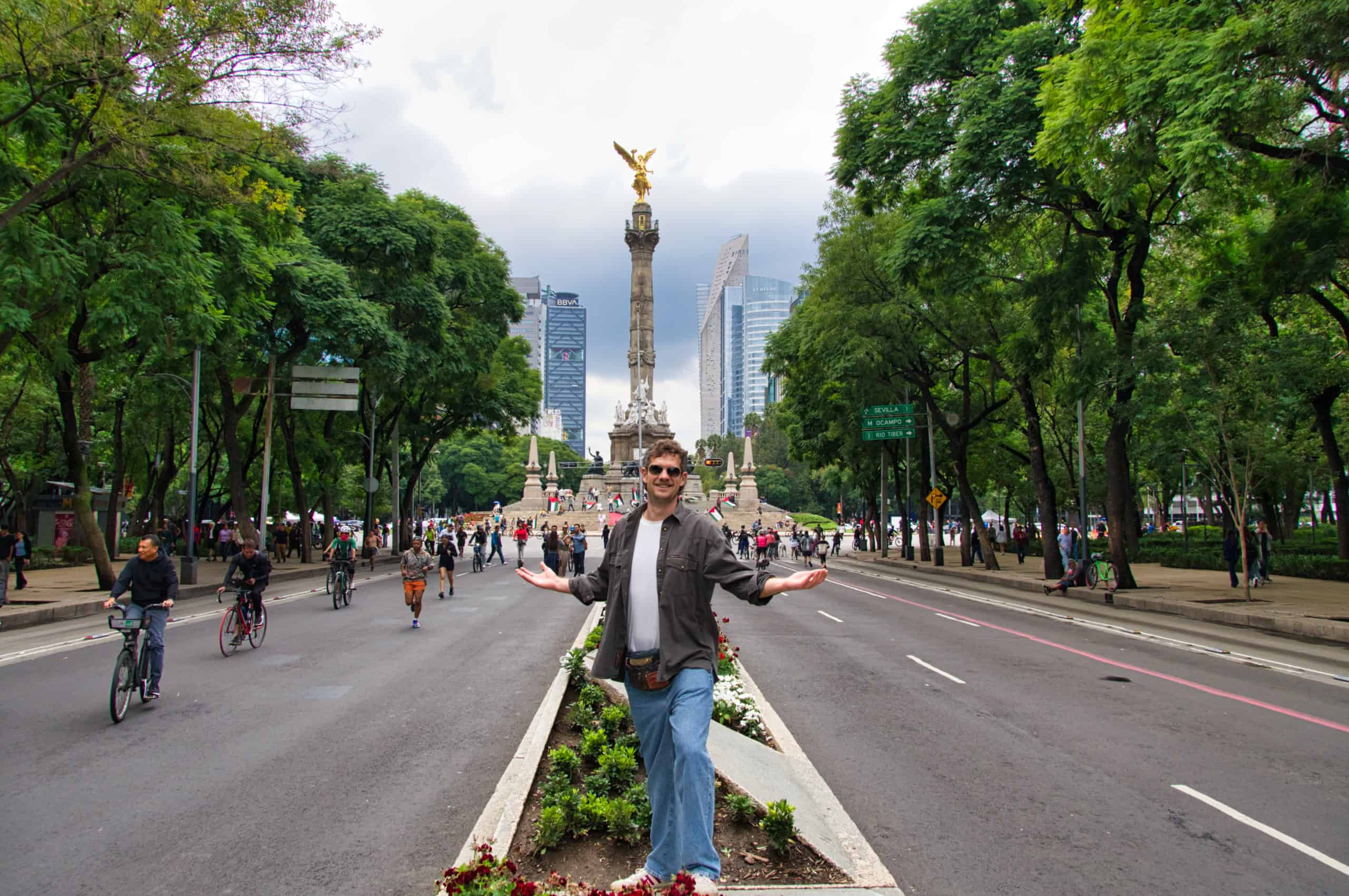 Wo übernachten in Mexico City? Die besten Stadtteile + welche Viertel gefährlich sind
